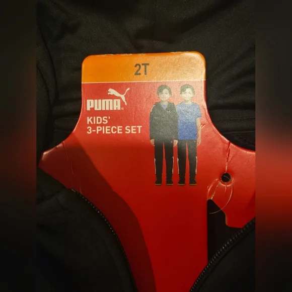 NWT Puma 3 Piece Hoodie Set - Picture 2 of 8